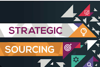 help you source suppliers and reduce procurement costs