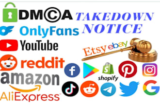 send dmca takedown notice to remove your content from onlyfans,reddit,yt by dmca