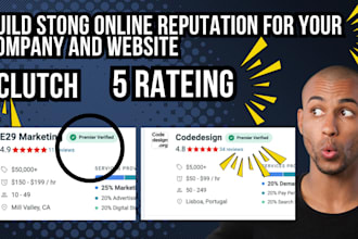do clutch profile goodfirms designrush management to increase website reputatio