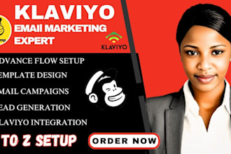 do email marketing campaigns klaviyo flows and email automation