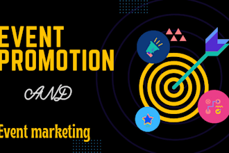 event promotion, ticket sales, eventbrite, webinar marketing, website promotion