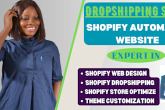 build shopify store update shopify website redesign shopify and design shopify