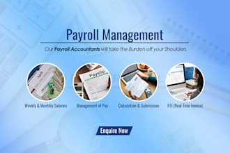 prepare your payroll without any headache also do your pension submission