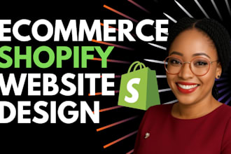 build automated shopify website design shopify dropshipping store ecommerce web