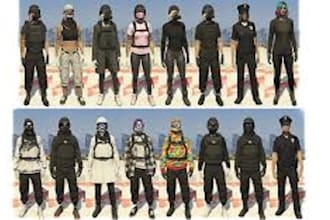 make gta 5 ped, fivem ped, animal ped, also do modifications