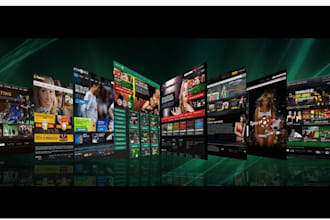 develop crypto bet app, website, sport app, gamble site, app