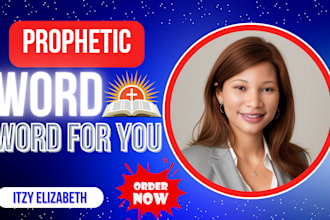 give you best prophetic word of god for your life