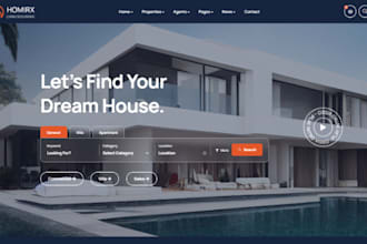 build squarespace real estate website listing property investor website