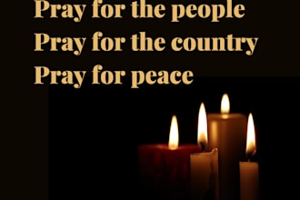 pray deeply and sincerely for your needs and blessings