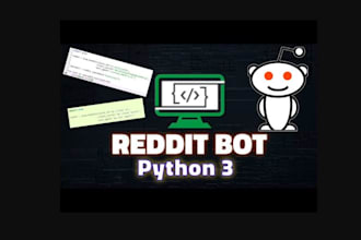 build tiktok bot youtube bot, mass dm bot, python bot, reddit bot, pinterest bot