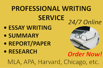 handle research and summary writing and case study analysis