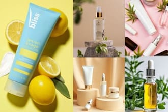 create realistic ai product photography images  with lifestyle model images