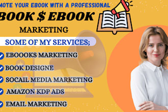 boost your book sales with KDP publishing and promotion