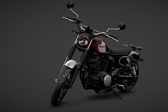 buildup scooter motorcycle,dnd motorcycle model,sculpt vespa body parts,3dengine