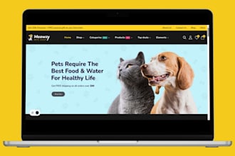 design pet grooming shopify store cat grooming pet grooming supplies website
