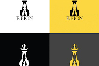 design high quality chess logo with creative concepts
