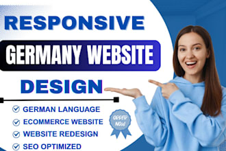 design redesign german website wix german wix seo godaddy german wordpress