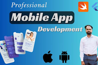 do mobile app development, ios app, android app, flutter app developer