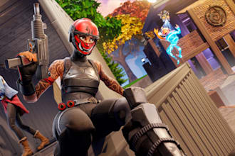 create a fortnite zone wars map for 1v1 to 4v4 matches using uefn
