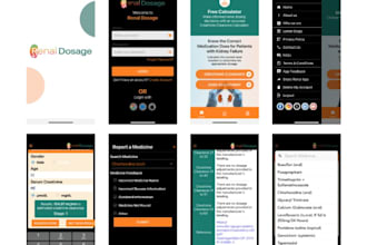 create medical dosage and kidney care app