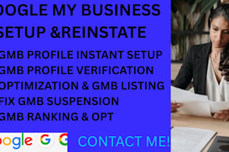 reinstate suspended google business profile fix gmb suspension and verification