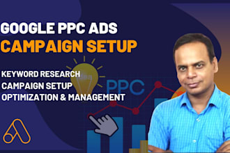 run google adwords ppc ads campaign from scratch