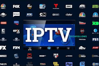 m3u playlist, live channel, unlimited connection, iptv credit, reseller panel