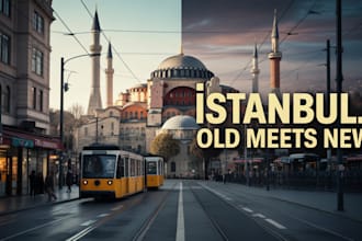 professionally edit your travel or vlog videos for youtube and social med