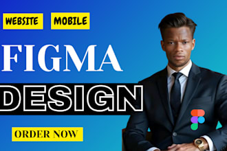 do figma website design, ui and ux design, website ui and ux design