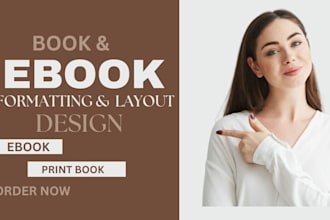 proofread edit format and publish formatting ebooks and journals for amazon kdp