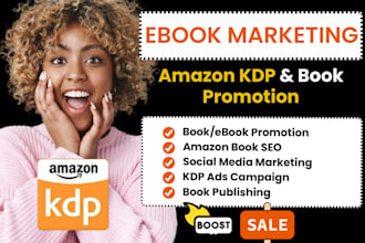amazon book promotion, book and ebook marketing, amazon kdp ads