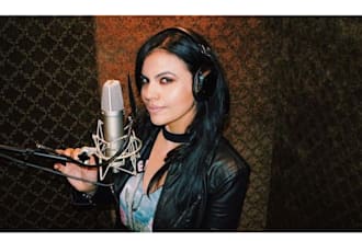 be your female singer for old school rap emo rap songwriter hip hop gangsta