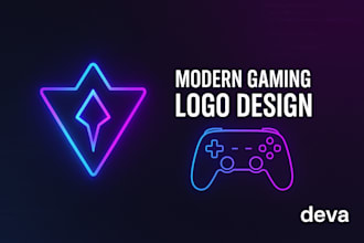 create professional logo for games, streamers, or content creators