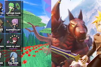 create a custom roblox mmorpg game with quests and trading