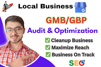 do gmb and gbp profile audit and optimization for google maps ranking