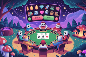 build ai poker bot, igaming, ai model, blackjack, gto, ludo, crash game, bet365