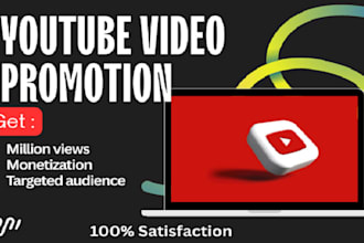 promote your youtube video to niche audiences via PPC organic outreach