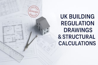 do UK building regulations drawing structural calculations building control