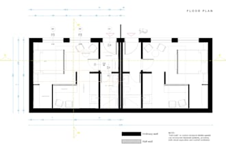 provide architectural plan solutions and drafting services