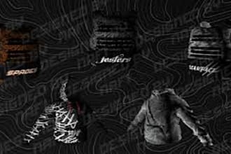 create custom clothing pack for gang, org and mc fivem ready