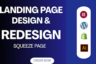 design squeeze page home page landing page canva home page design squeeze page