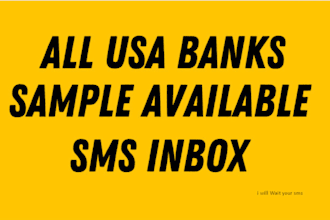 do prepare financial statements, bank reconciliation for you