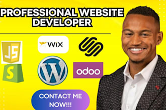 create music website for artist dj,band,music producer or podcast website radio