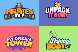 custom arcade logo design retro, fun and full of vibes