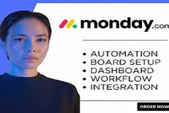 monday com automation monday crm monday workflow expert virtual assistant
