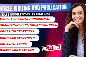 write and publish research articles with google citations and journal indexing