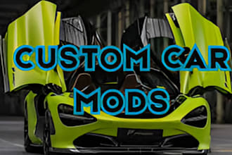 build custom beamng assetto corsa mods vehicles track maps buildings character