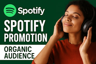 boost your spotify music,montly listener to gain active audience