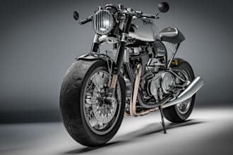 fixs 3dyamaha model,motorbike,high ploy bike for 3dprinting,sport heritage,parts