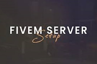 create and setup a fully functional roleplay fivem server